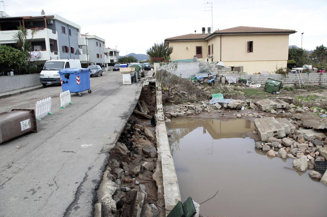 Cleoparta kurortinėje Sardinijoje