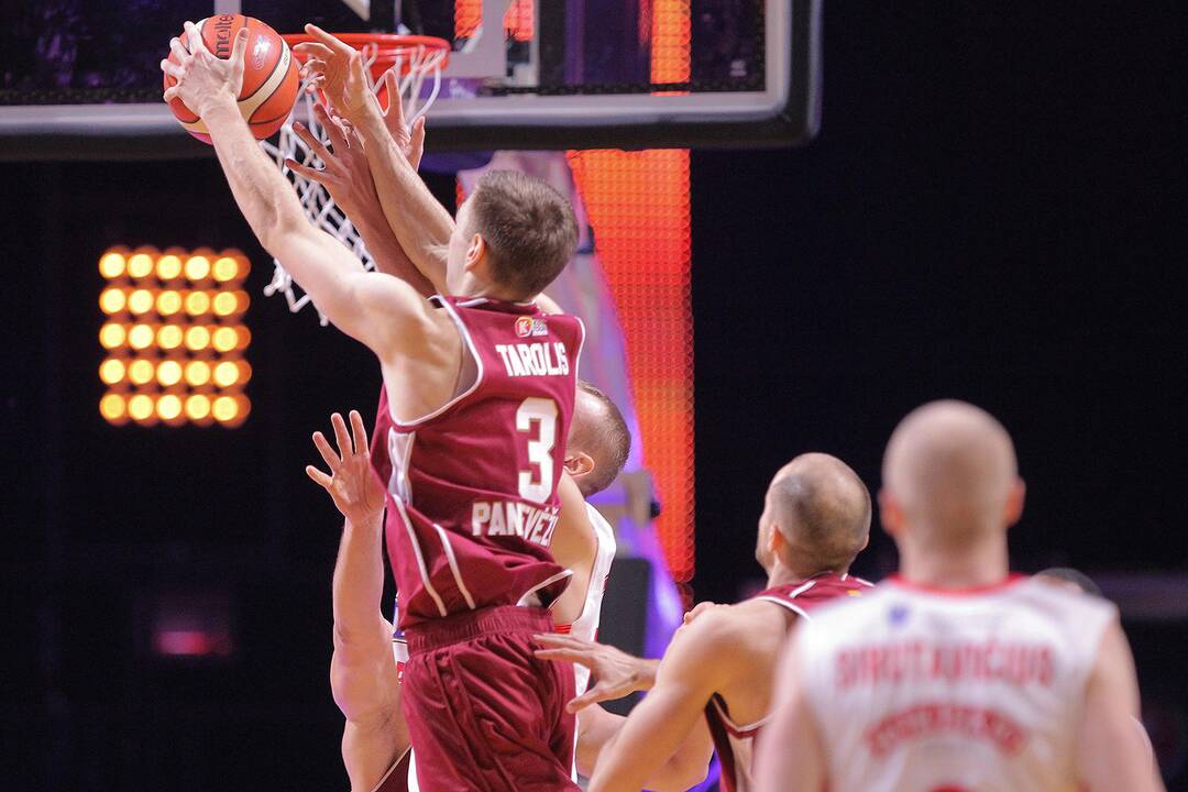 KMT pusfinalis: „Lietkabelis“ – „Juventus“ 75:70