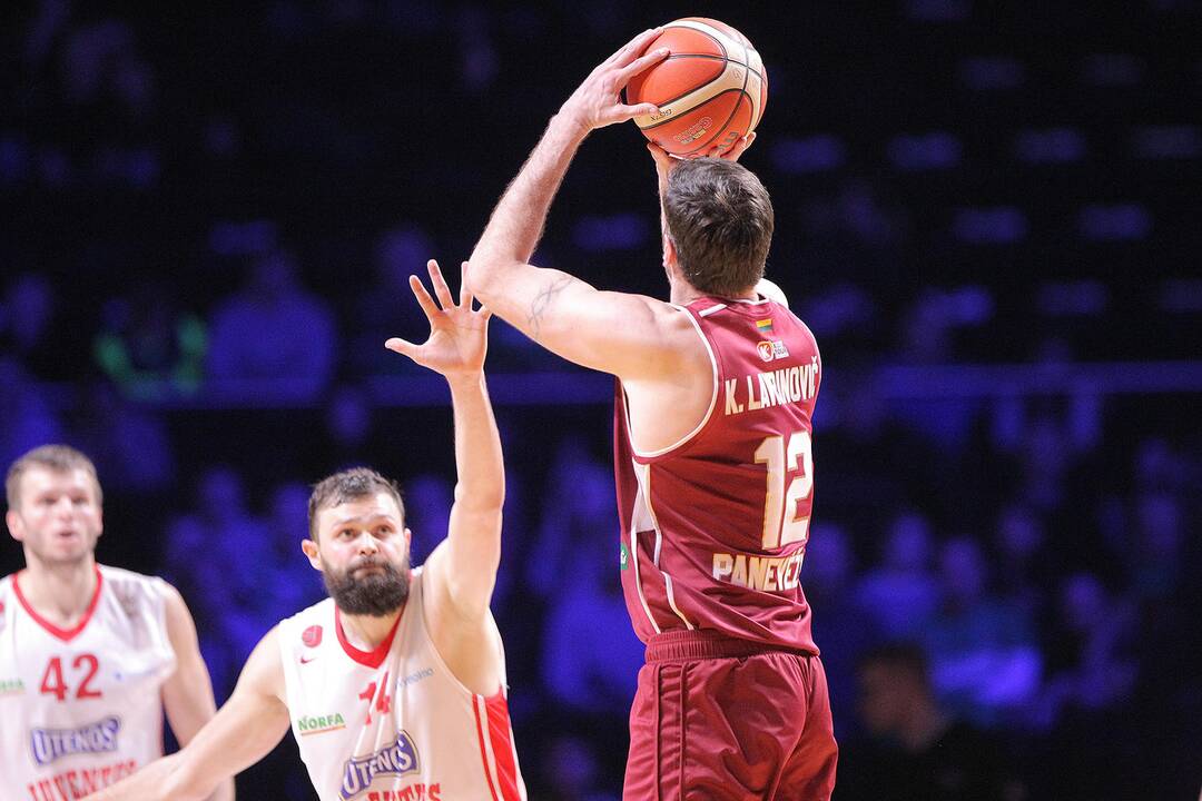 KMT pusfinalis: „Lietkabelis“ – „Juventus“ 75:70