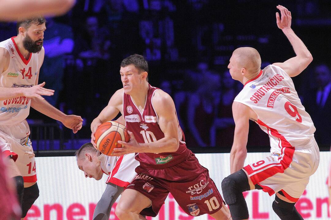 KMT pusfinalis: „Lietkabelis“ – „Juventus“ 75:70