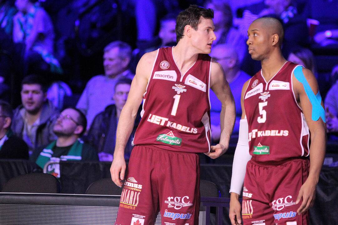 KMT pusfinalis: „Lietkabelis“ – „Juventus“ 75:70