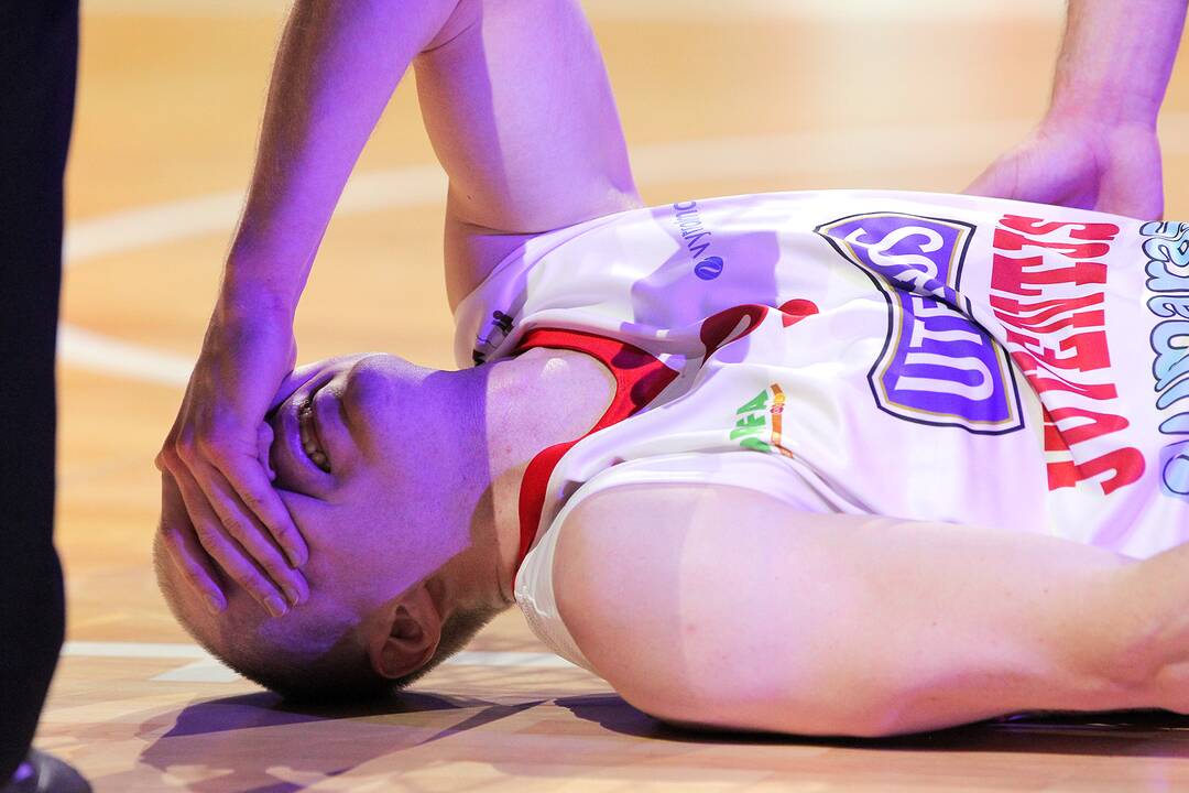 KMT pusfinalis: „Lietkabelis“ – „Juventus“ 75:70