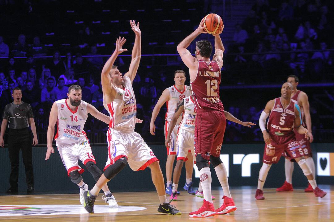 KMT pusfinalis: „Lietkabelis“ – „Juventus“ 75:70