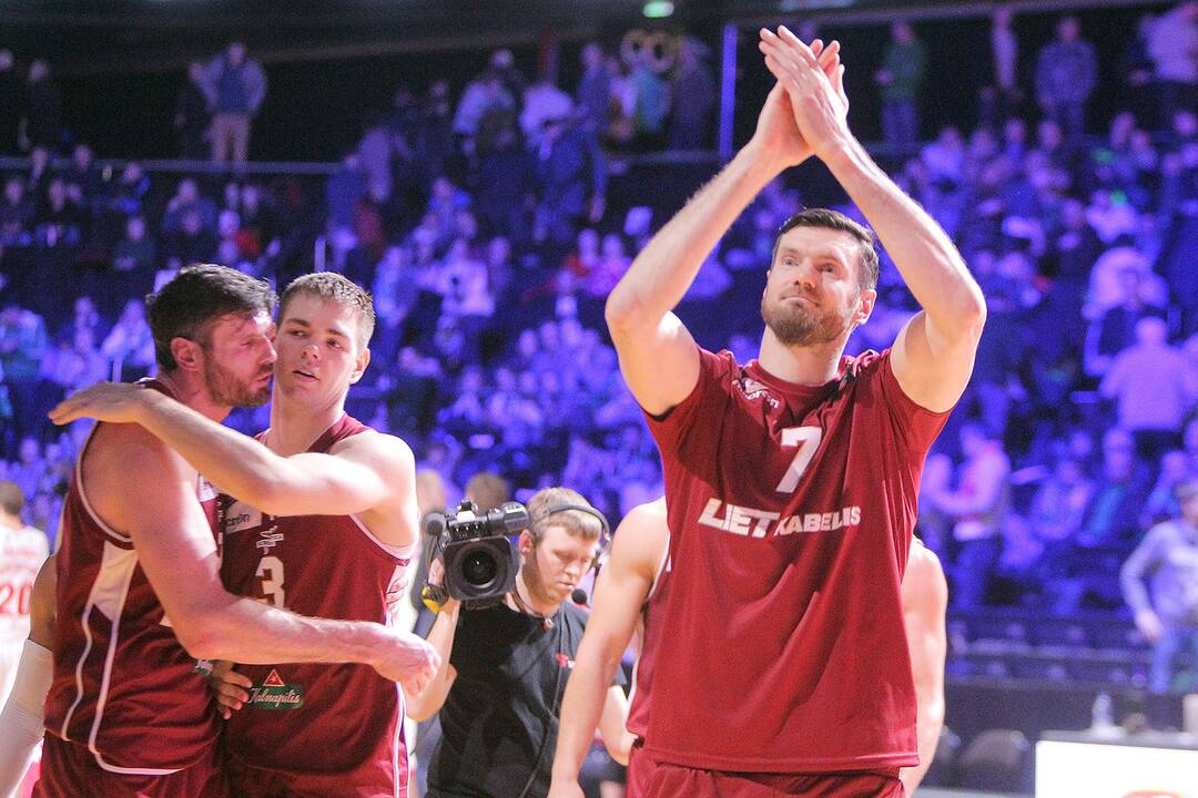 KMT pusfinalis: „Lietkabelis“ – „Juventus“ 75:70