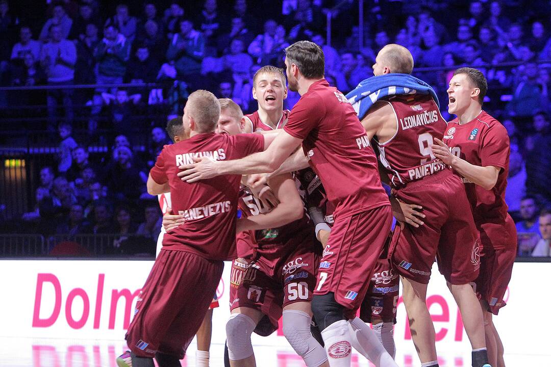 KMT pusfinalis: „Lietkabelis“ – „Juventus“ 75:70