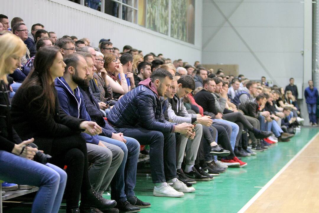 LSKL finalas: VDU – KTU 103:76