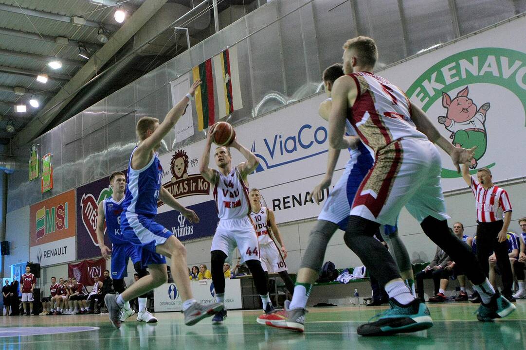 LSKL finalas: VDU – KTU 103:76