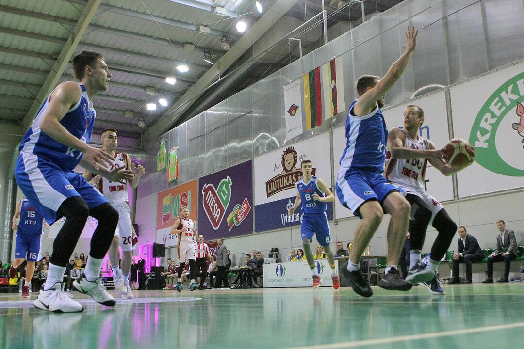 LSKL finalas: VDU – KTU 103:76