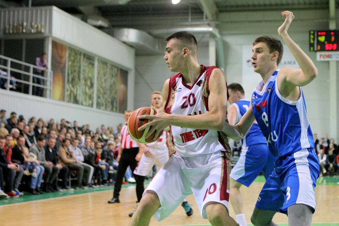 LSKL finalas: VDU – KTU 103:76