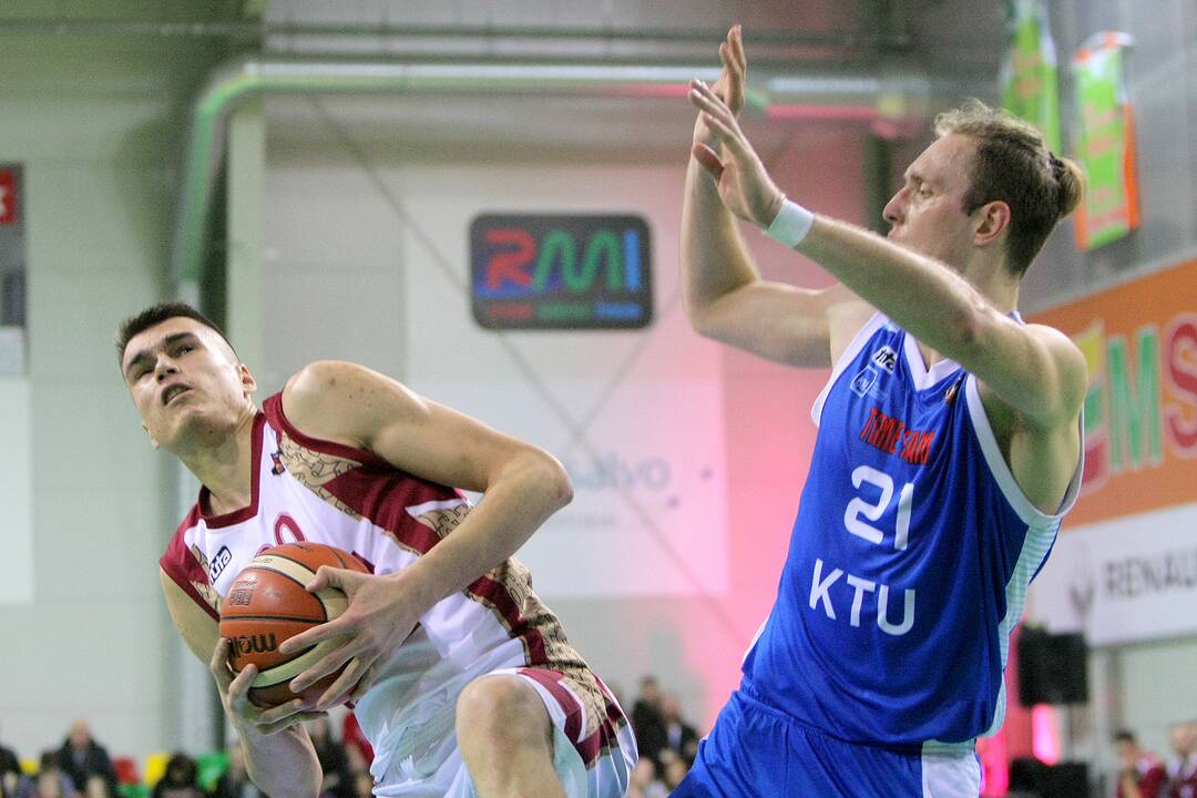 LSKL finalas: VDU – KTU 103:76