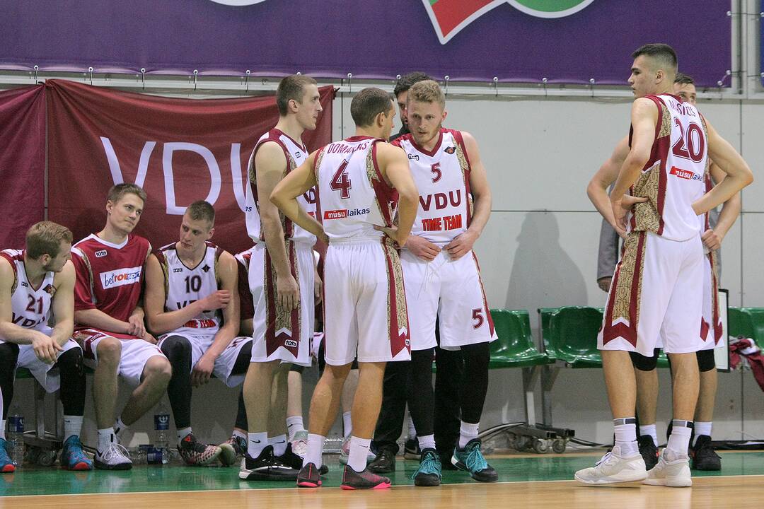 LSKL finalas: VDU – KTU 103:76