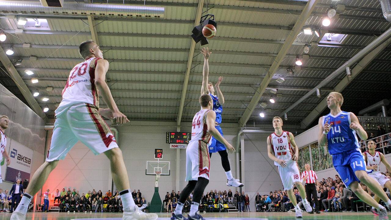 LSKL finalas: VDU – KTU 103:76