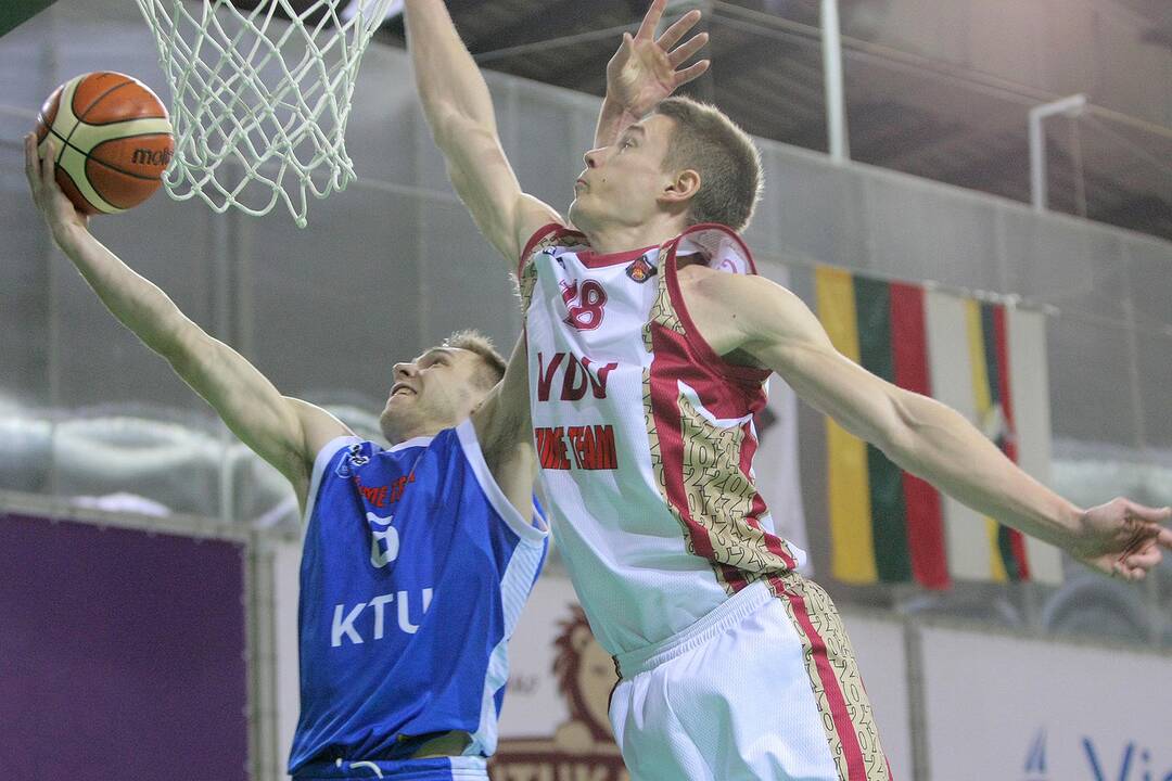 LSKL finalas: VDU – KTU 103:76