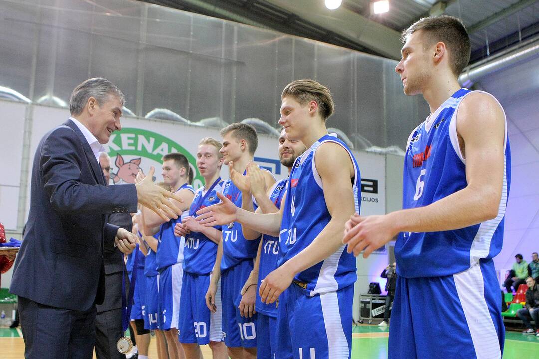 LSKL finalas: VDU – KTU 103:76