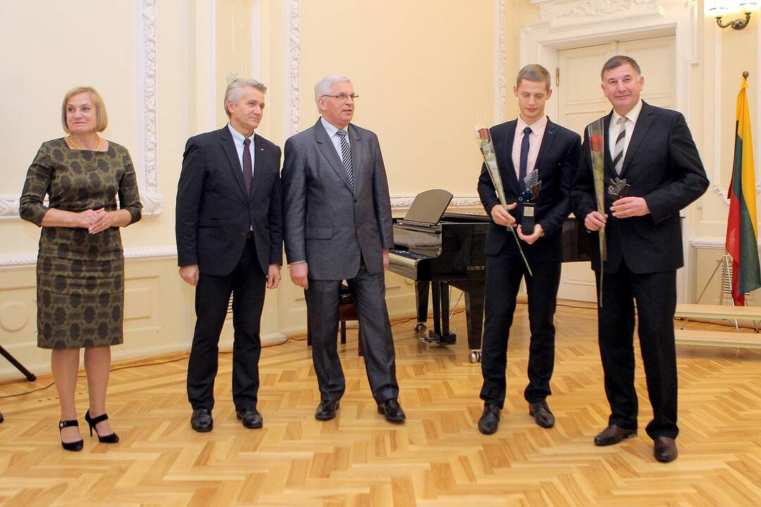 Geriausių Lietuvos studentų sportininkų apdovanojimai