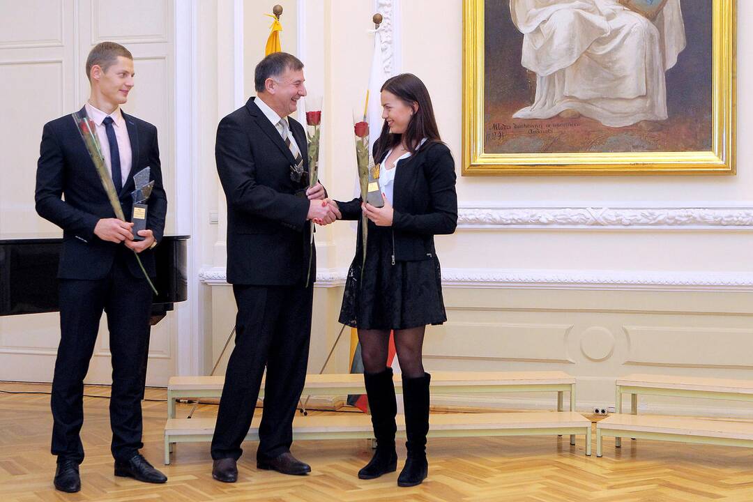 Geriausių Lietuvos studentų sportininkų apdovanojimai