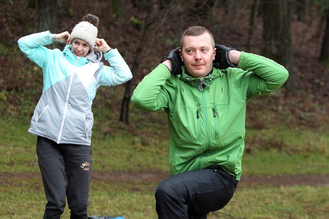 Naujametinės sveikuolių maudynės Kaune