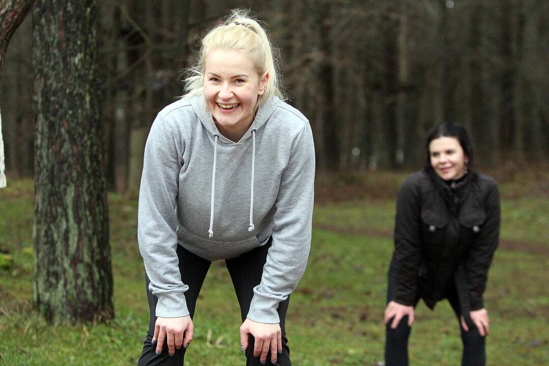 Naujametinės sveikuolių maudynės Kaune