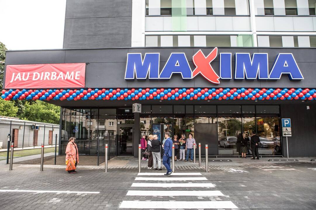 „Maximos LT“ atsakas konkurentams – rekordinė plėtra