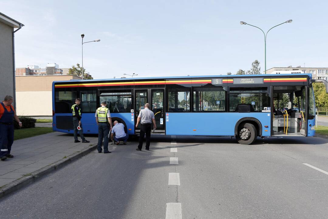 Avarija Naikupės gatvėje