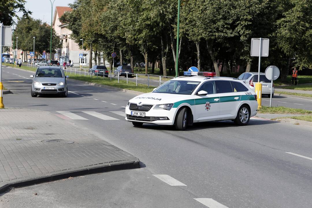 Avarija Naikupės gatvėje