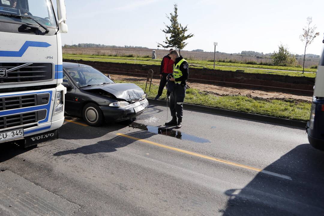 Avarija Jūrininkų prospekte