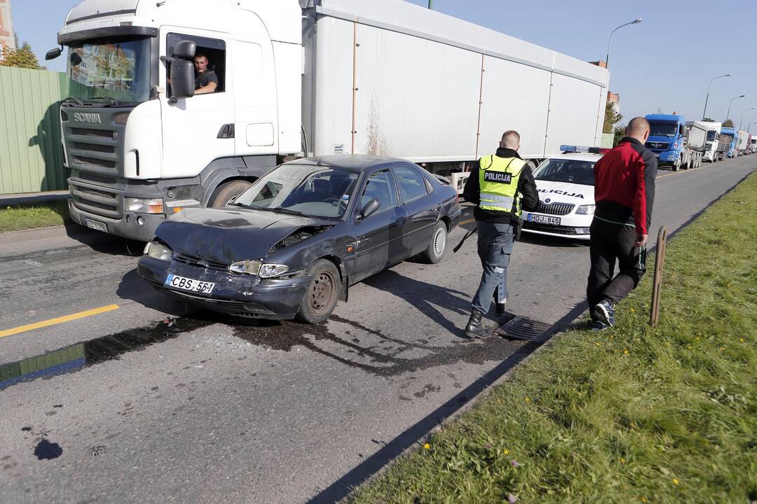 Avarija Jūrininkų prospekte