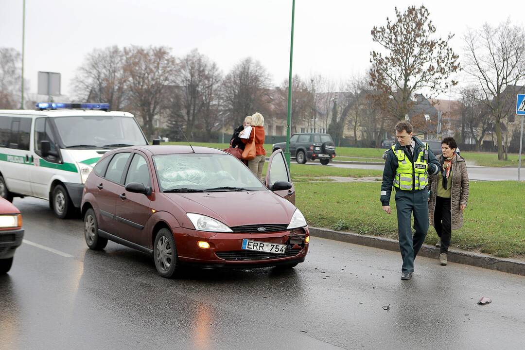 Avarija prie Universitetinė ligoninės