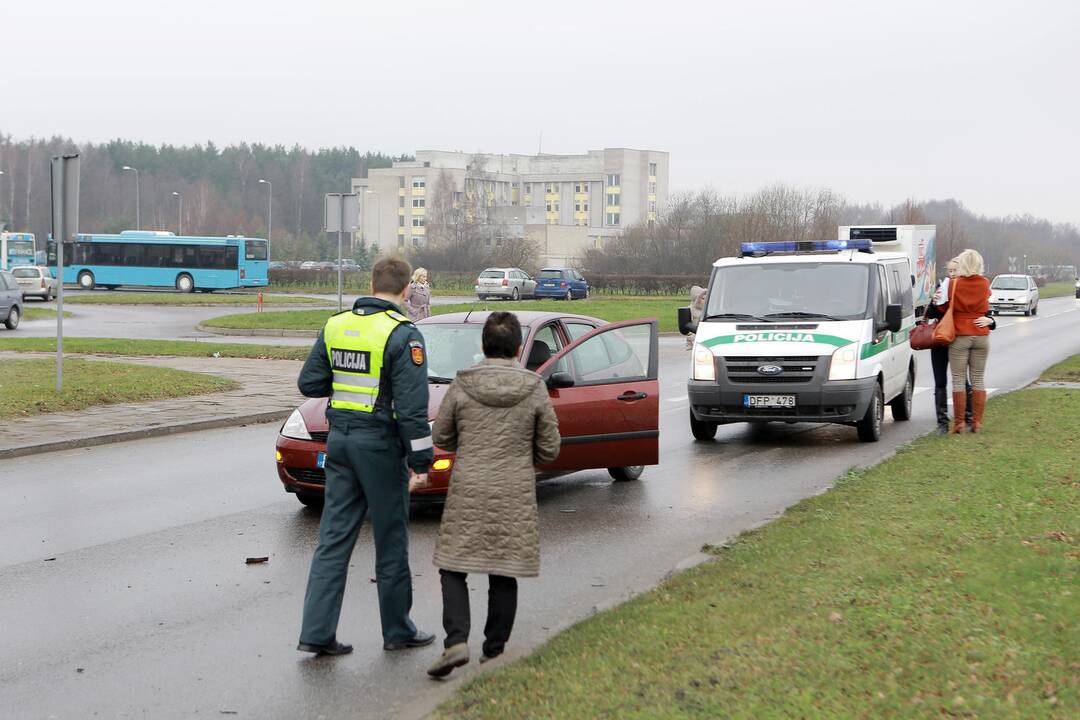 Avarija prie Universitetinė ligoninės