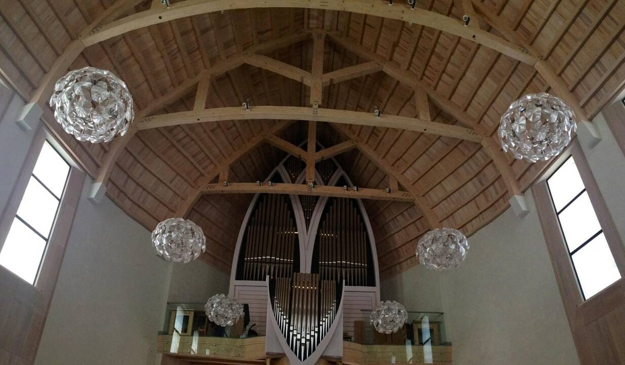 Koplyčios vargonai