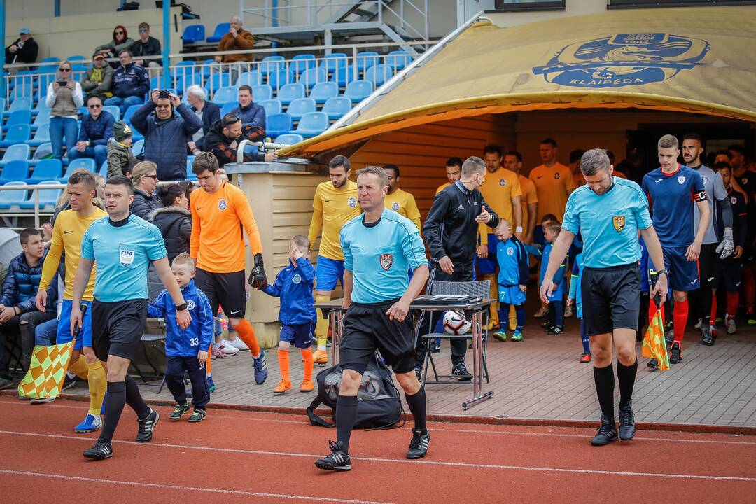 A lyga: "Atlantas" - "Stumbras" 0:0