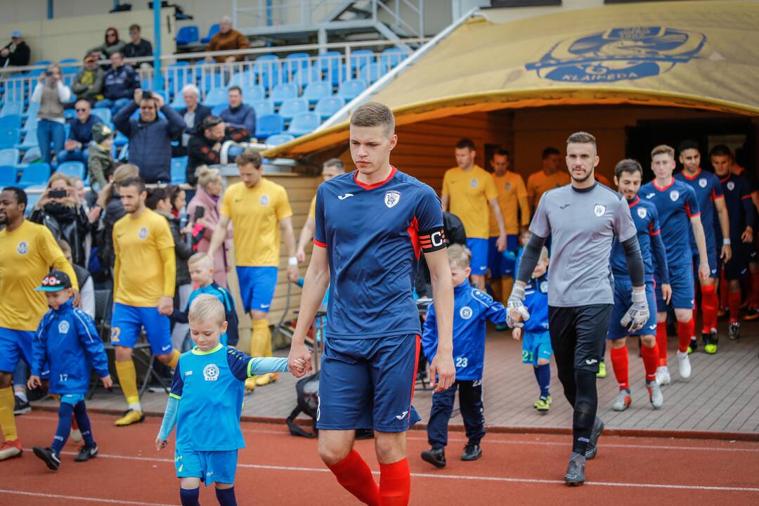 A lyga: "Atlantas" - "Stumbras" 0:0