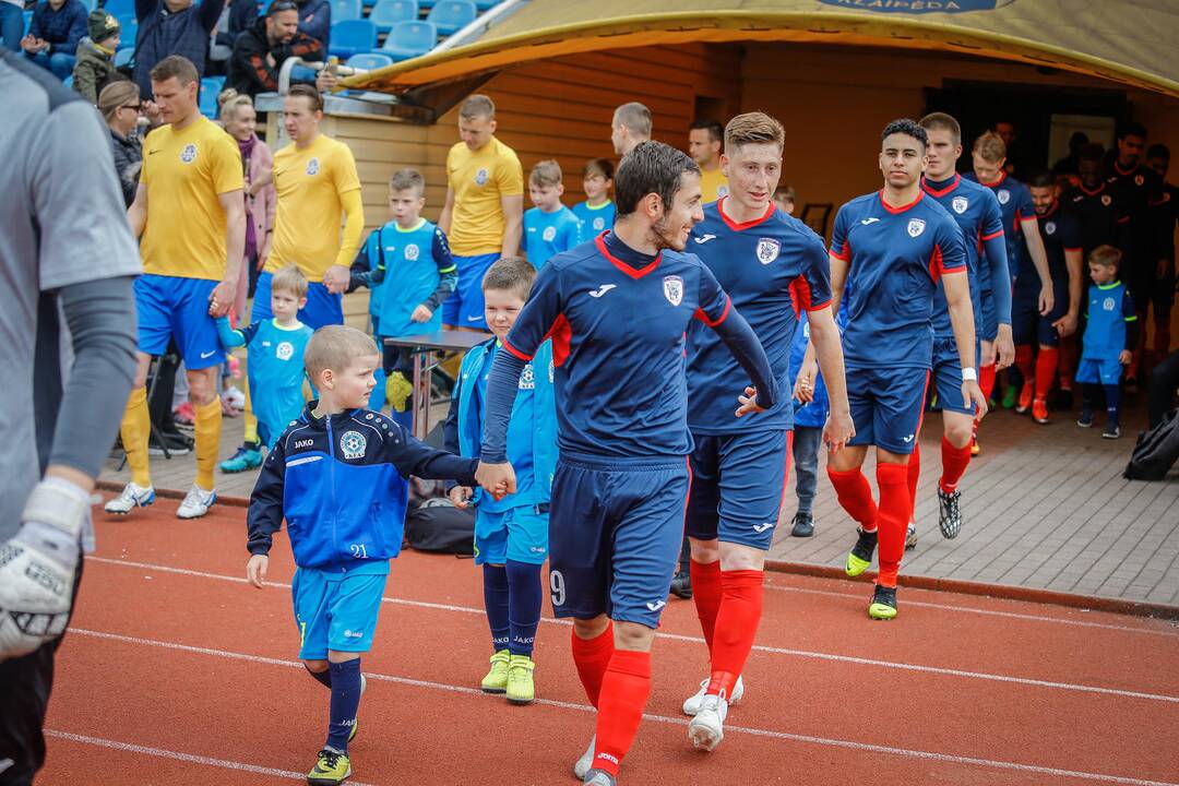 A lyga: "Atlantas" - "Stumbras" 0:0