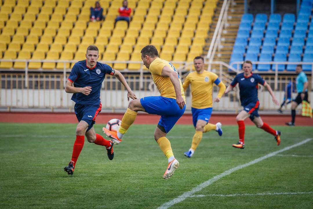 A lyga: "Atlantas" - "Stumbras" 0:0