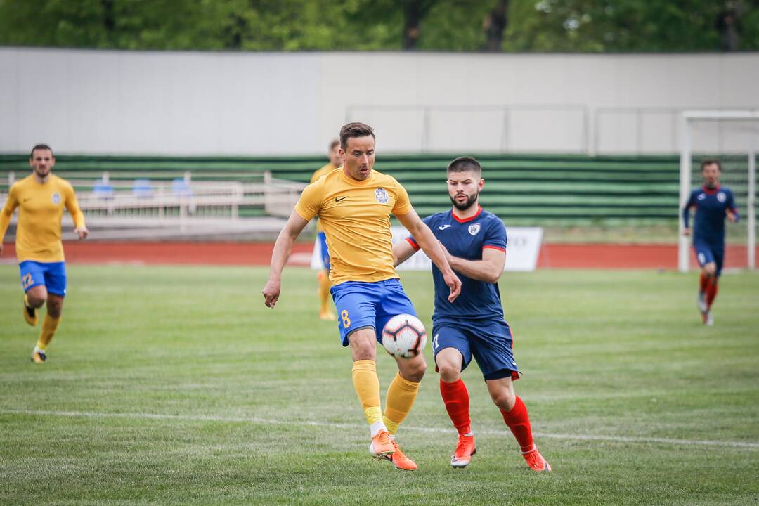 A lyga: "Atlantas" - "Stumbras" 0:0