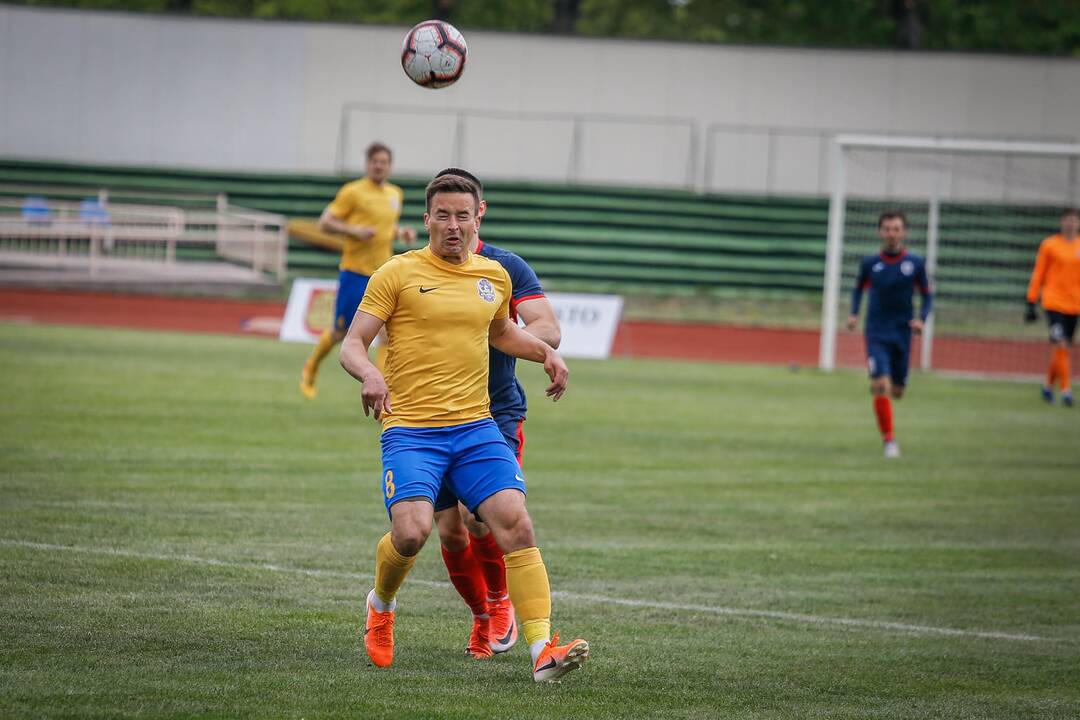 A lyga: "Atlantas" - "Stumbras" 0:0
