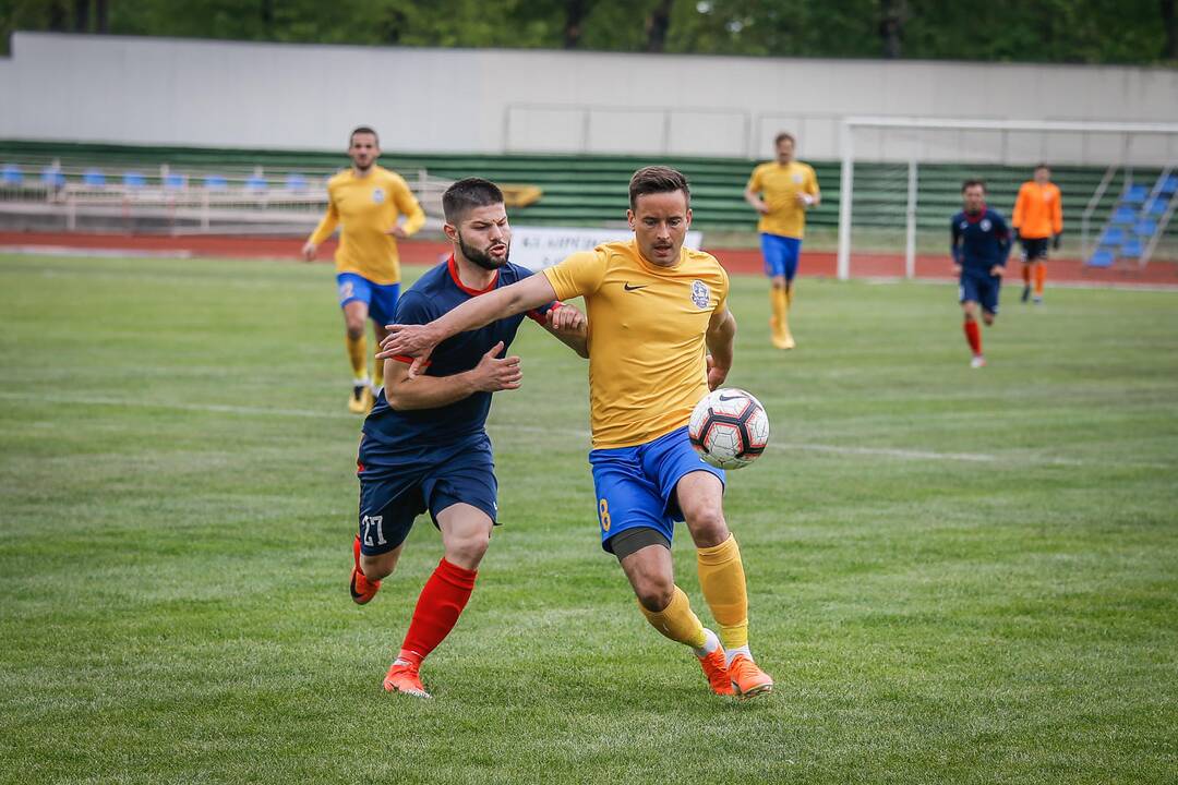 A lyga: "Atlantas" - "Stumbras" 0:0