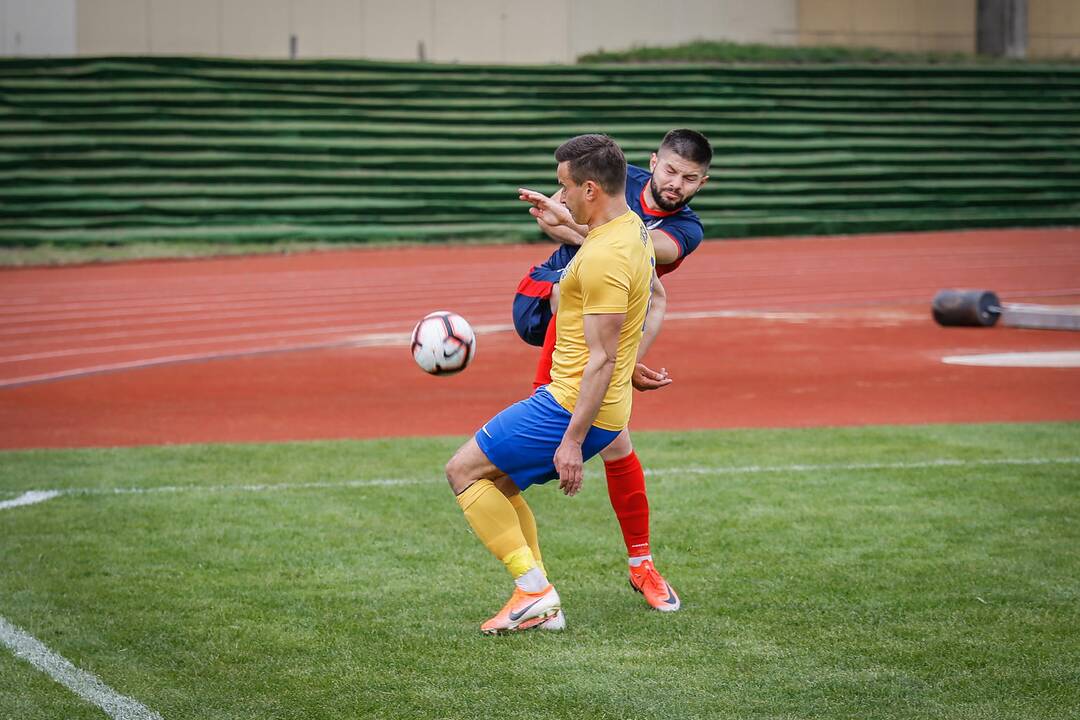 A lyga: "Atlantas" - "Stumbras" 0:0