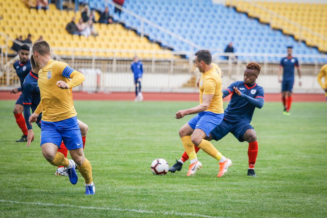 A lyga: "Atlantas" - "Stumbras" 0:0