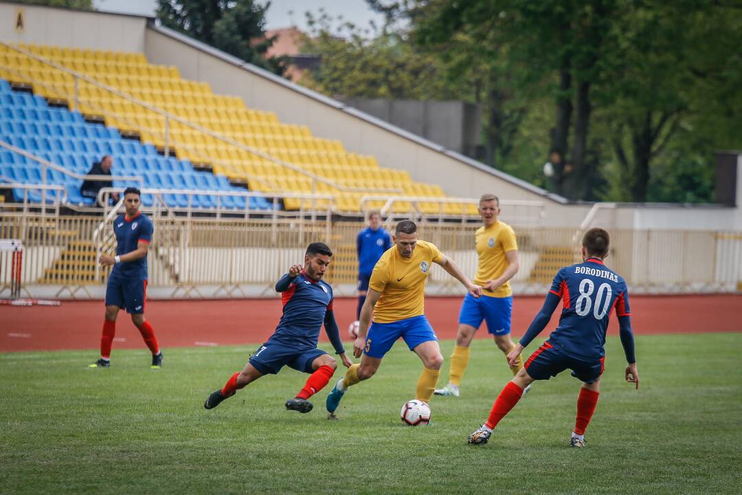 A lyga: "Atlantas" - "Stumbras" 0:0