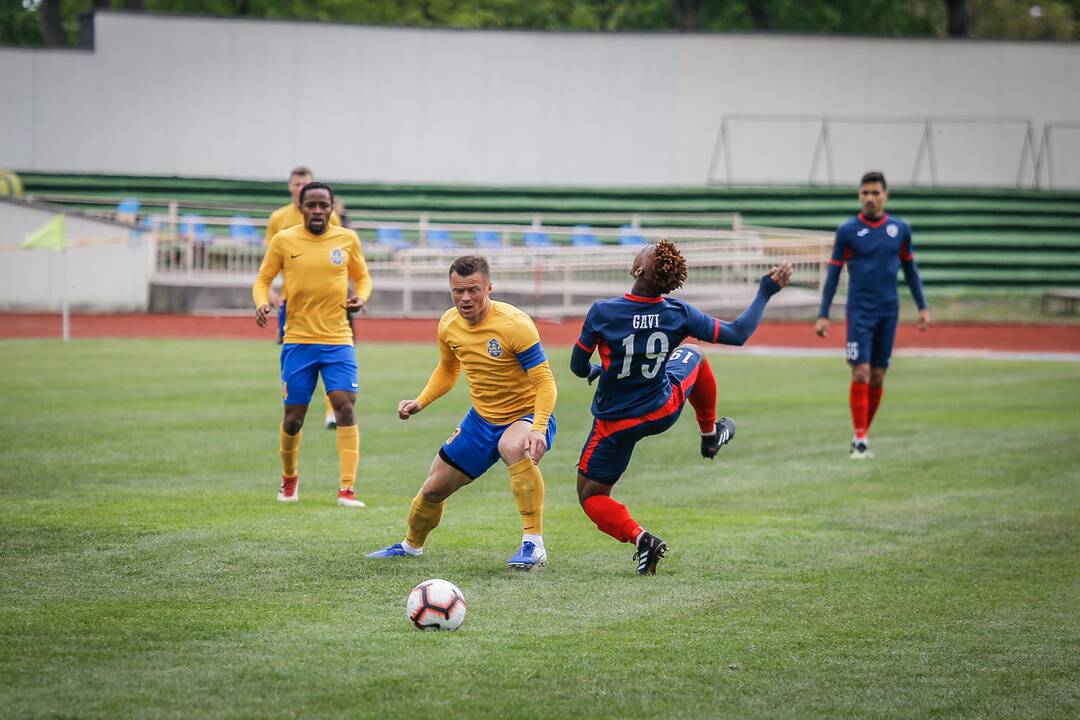 A lyga: "Atlantas" - "Stumbras" 0:0