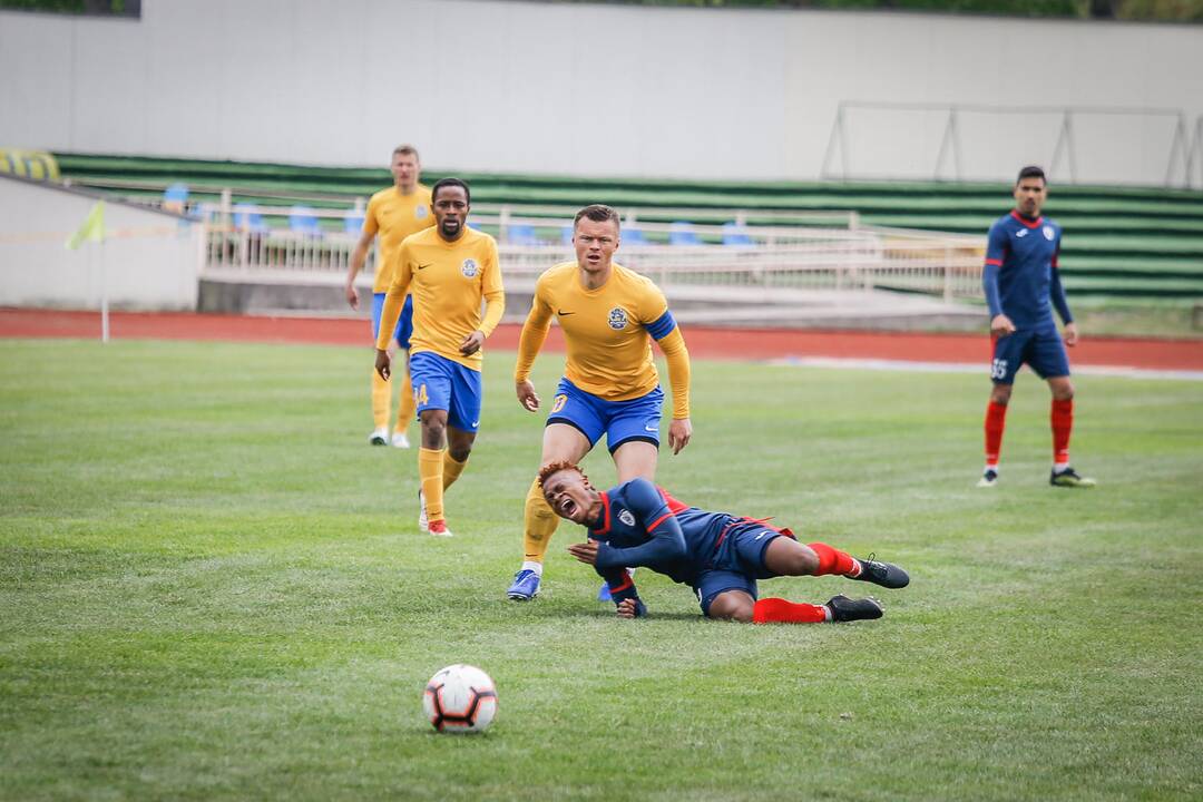 A lyga: "Atlantas" - "Stumbras" 0:0