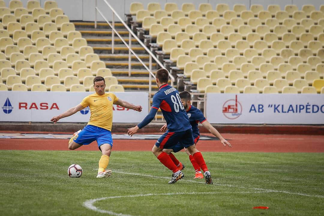 A lyga: "Atlantas" - "Stumbras" 0:0