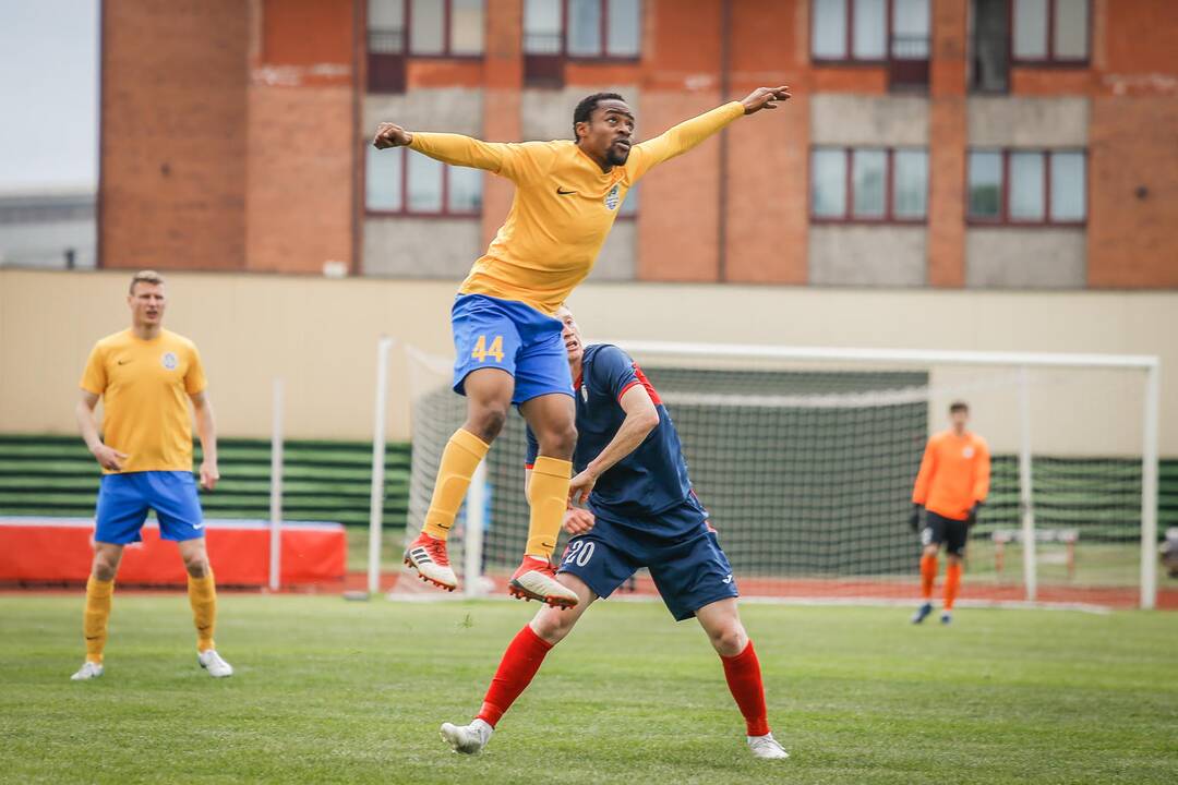 A lyga: "Atlantas" - "Stumbras" 0:0