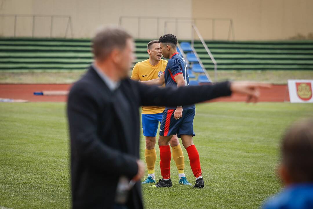 A lyga: "Atlantas" - "Stumbras" 0:0