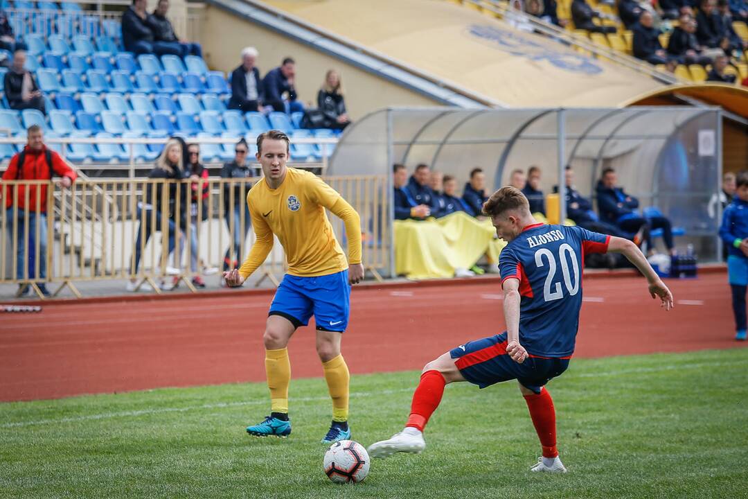 A lyga: "Atlantas" - "Stumbras" 0:0