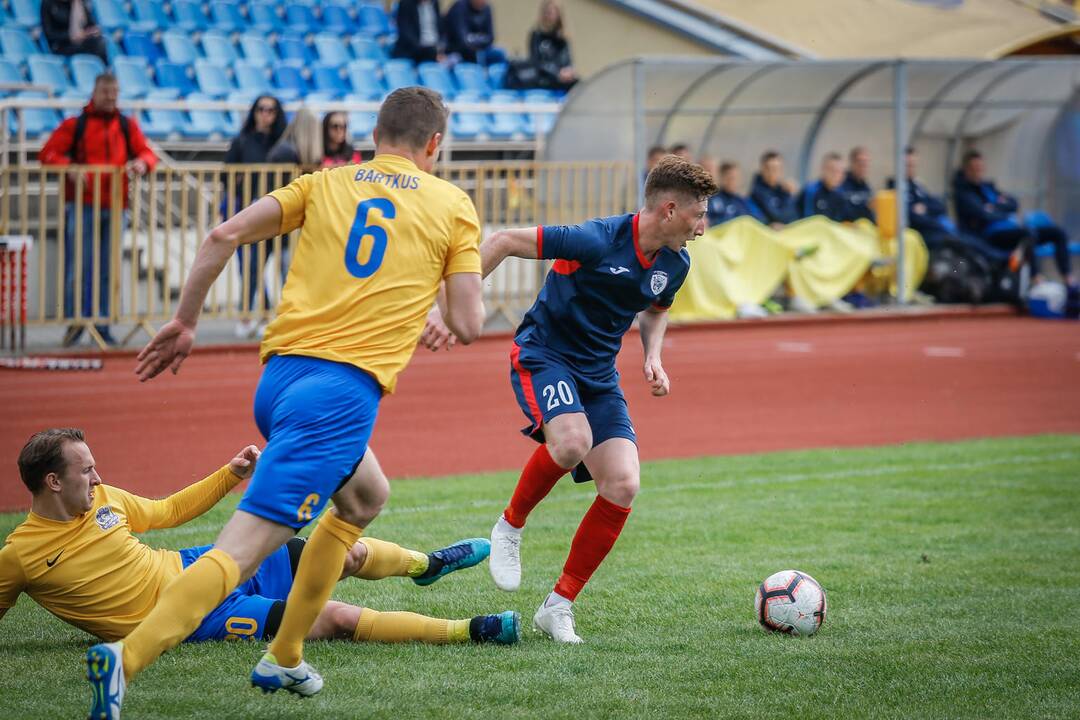 A lyga: "Atlantas" - "Stumbras" 0:0