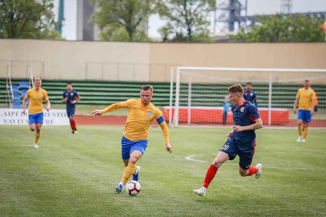 A lyga: "Atlantas" - "Stumbras" 0:0
