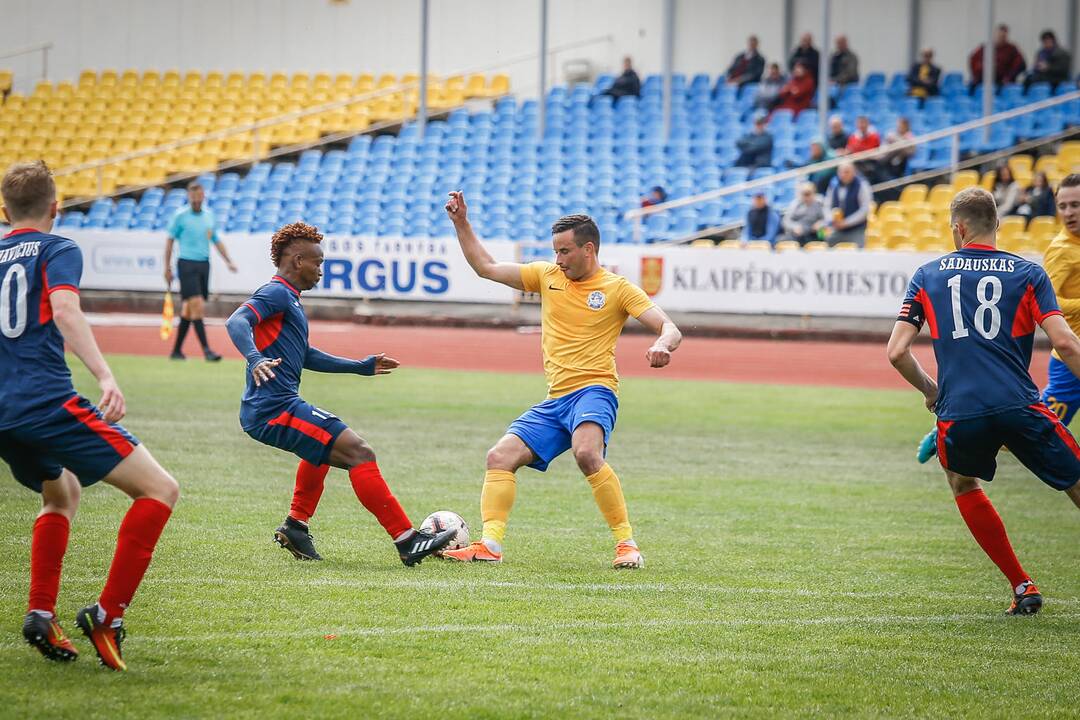 A lyga: "Atlantas" - "Stumbras" 0:0