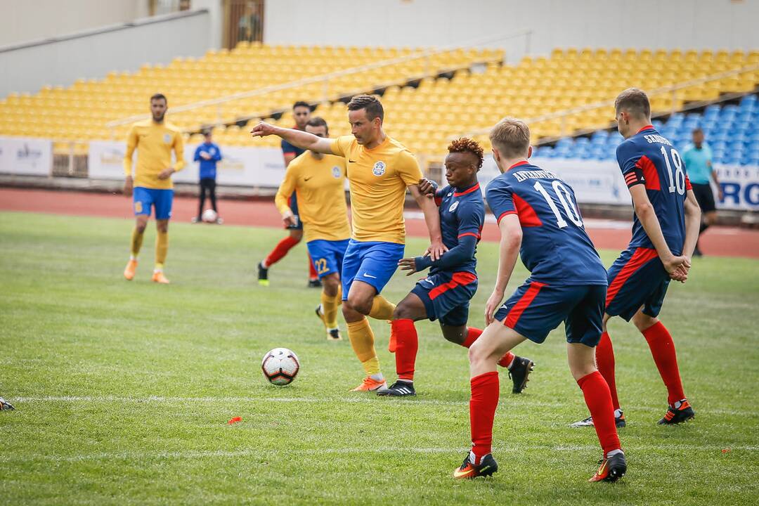 A lyga: "Atlantas" - "Stumbras" 0:0